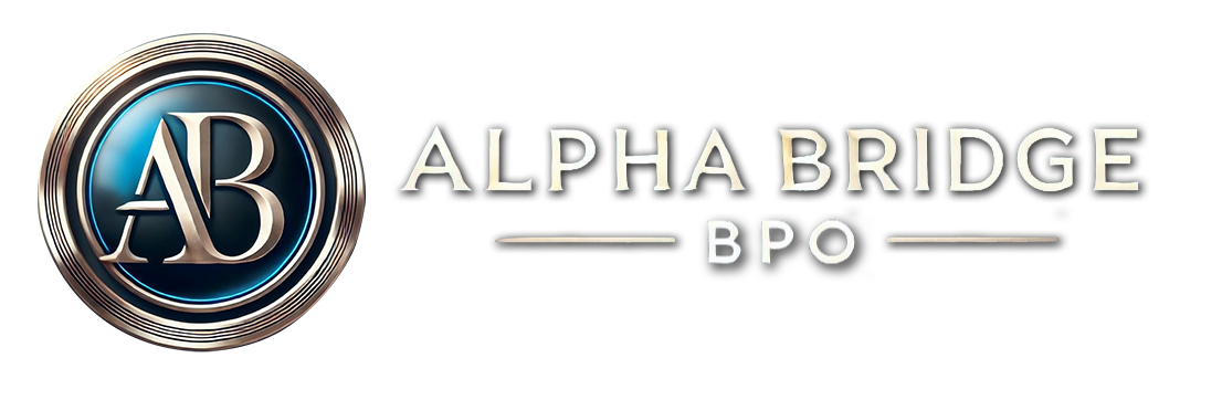 Alpha Bridge Bpo Logo