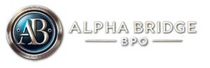 Alpha Bridge BPO Logos