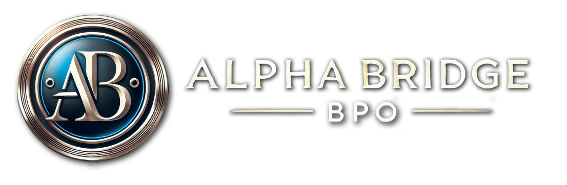 Alpha Bridge BPO Logos