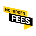 No Hidden Charges